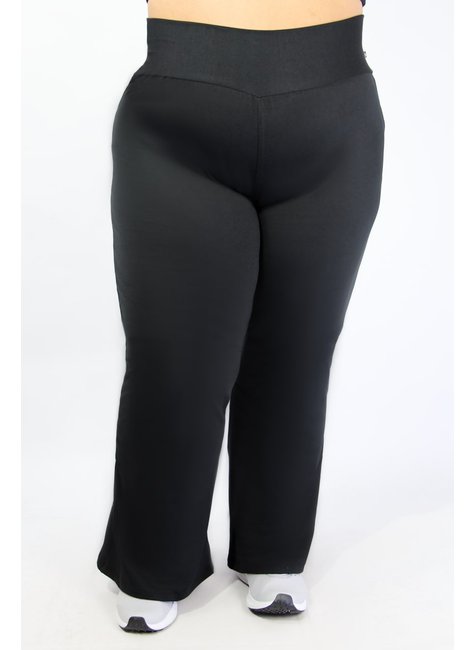 Flare Inverno Térmica Plus Size