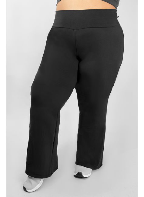 Flare Poliamida Plus Size