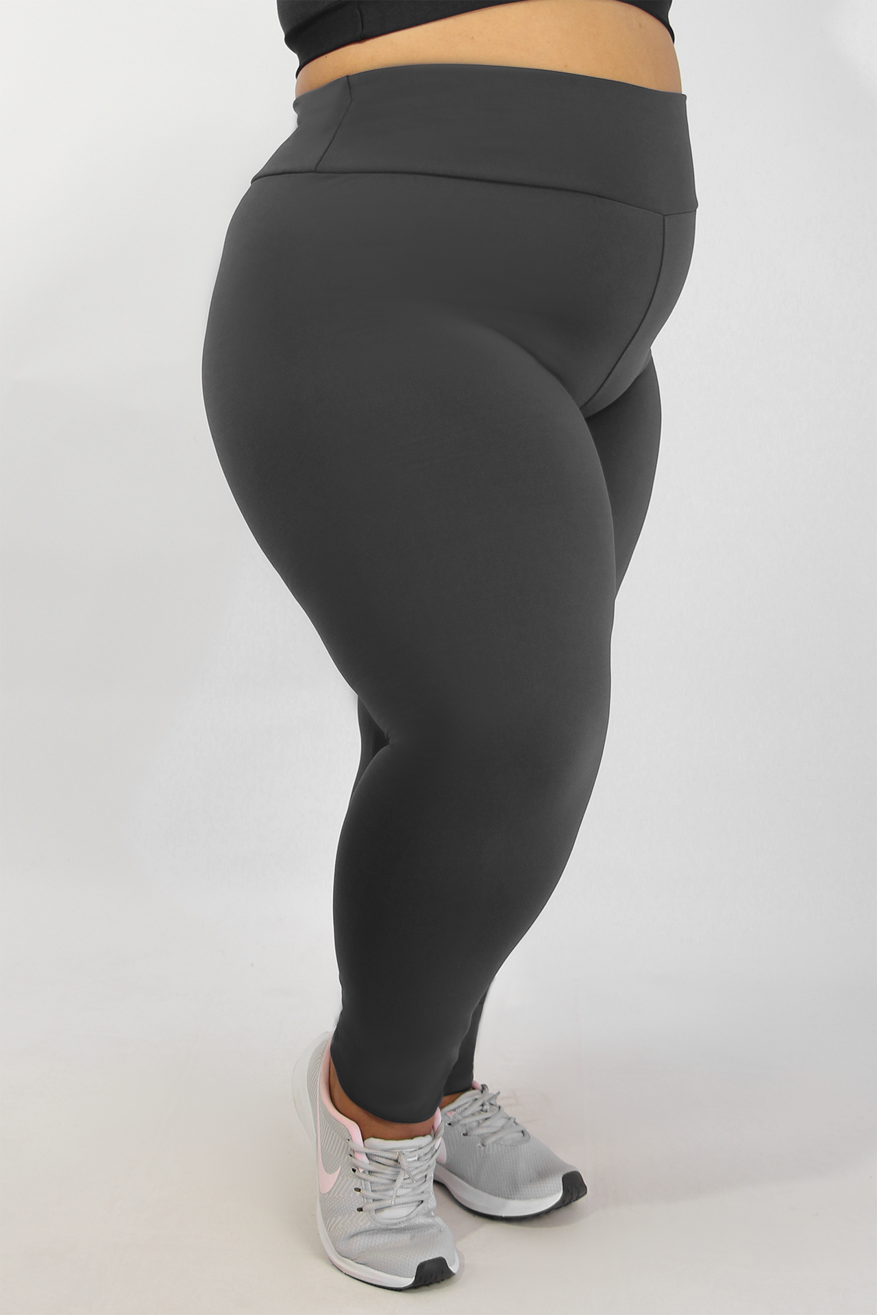 Legging Poliamida Plus Size