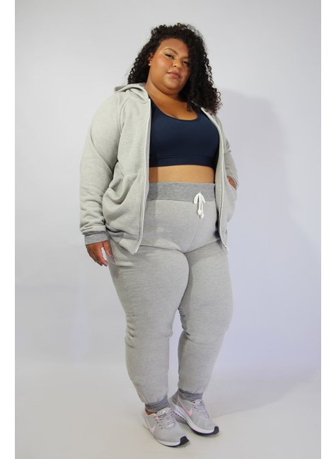 Cropped sale moletom branco